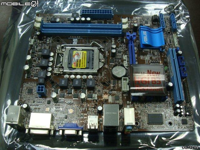 【分享】ASUS P8H61M-LE 簡易開箱文~