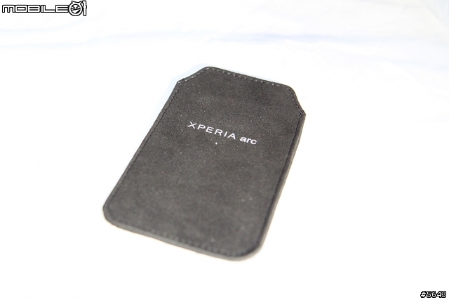 Xperia Arc 最速開箱