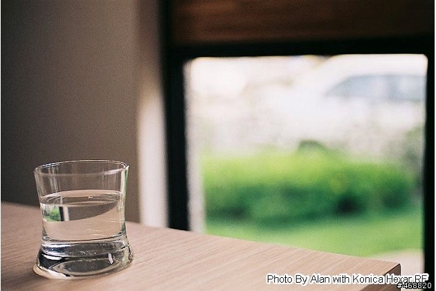 沒開箱 -- Konica Hexar RF