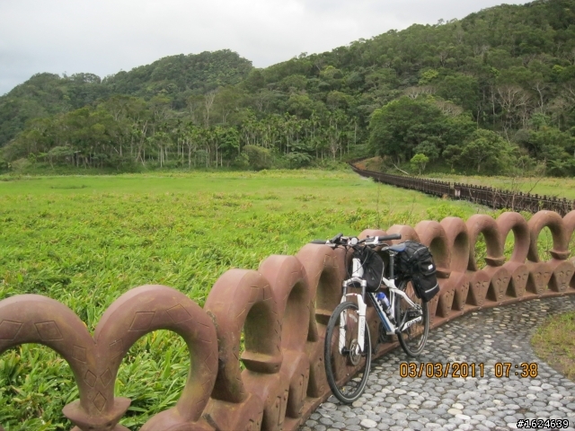 02/28-03/05 單車版不老騎士六天美麗寶島環島行----Day 4 (旭海-池上漫遊)