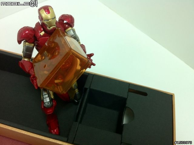 海洋堂輪轉特攝系例【IRON MAN】精美小套房