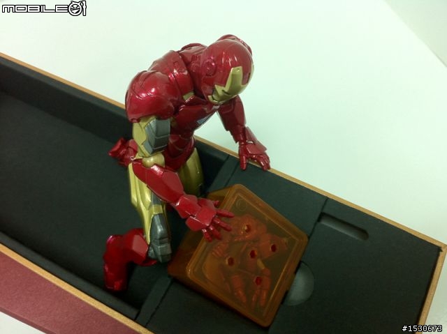 海洋堂輪轉特攝系例【IRON MAN】精美小套房
