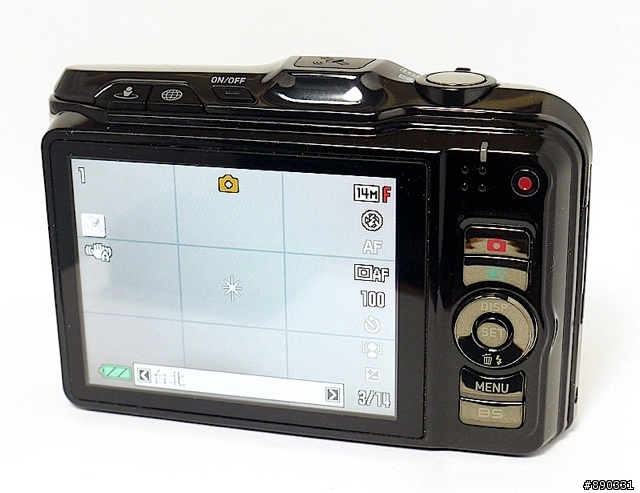 體驗 Casio EX-H20G 功力非凡的 HybridGPS