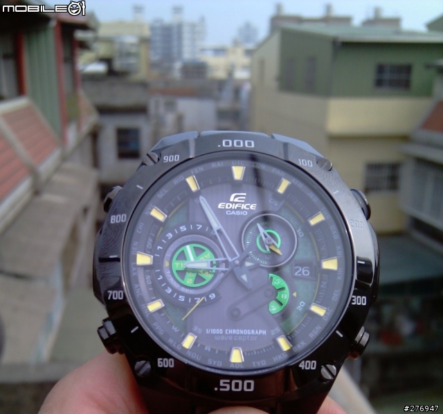 CASIO EDIFICE 系列 EQW-M1100DC-1A2DR 使用報告