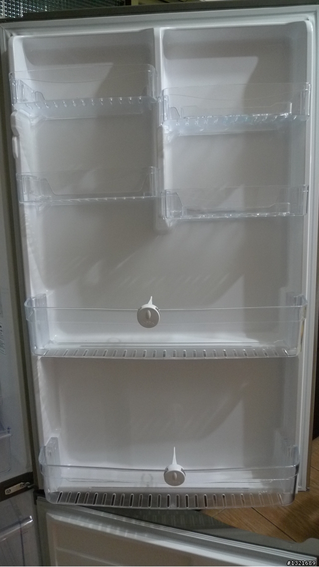 買了新冰箱(國際牌476L變頻雙門電冰箱)開箱文