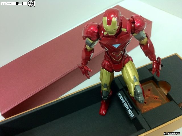 海洋堂輪轉特攝系例【IRON MAN】精美小套房