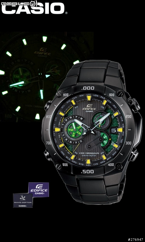 CASIO EDIFICE 系列 EQW-M1100DC-1A2DR 使用報告