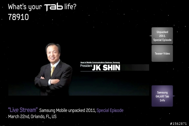 Tab10.1 & Tab8.9開箱囉!3/22 Samsung Unpacked實況整理(圖多)!