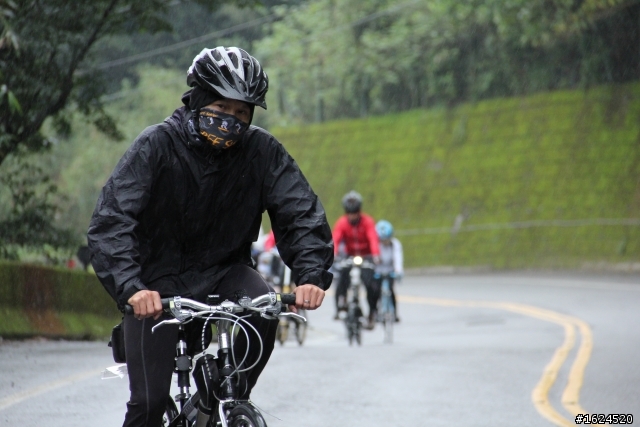 第四屆GARMIN北宜單車活動-雙坑車牌