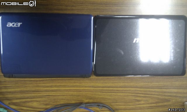 MSI U270 開箱,改裝XP完成(2011/04/03更新)