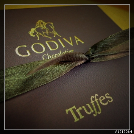 幸福的GODIVA松露巧克力-謝謝你,潔西卡!