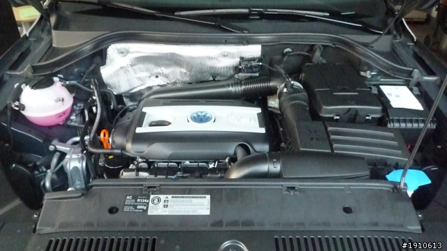 2011 vw tiguan交車