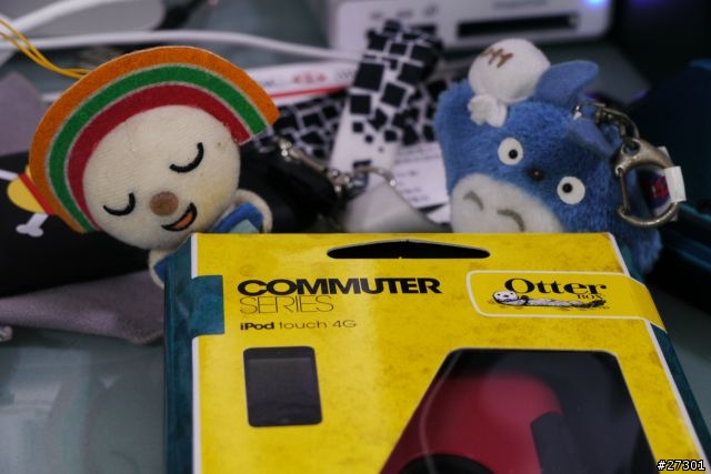 地上最強 Otterbox for iPod touch 4G 外硬內軟 Open將開箱文