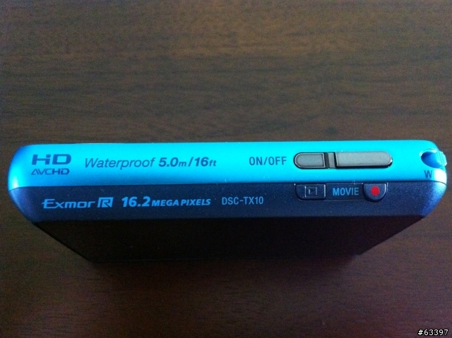時尚四防機 Cyber-shot TX10 入手分享