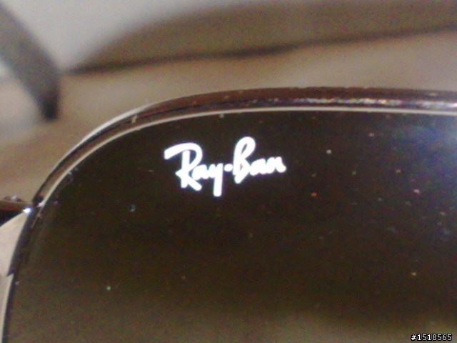 人生中的第一支太陽眼鏡 RAY-BAN