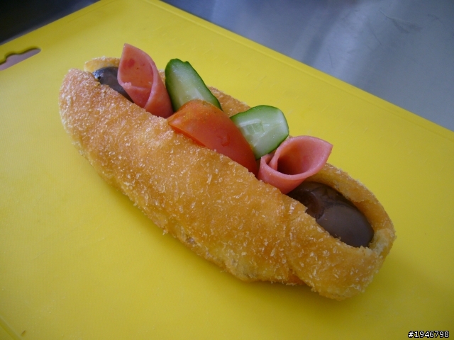竹東香記營養三明治