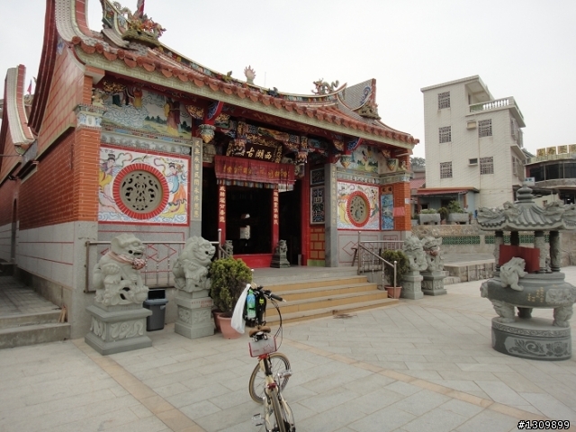 我在金門天氣晴 金門國家公園單車樂活自在行活動