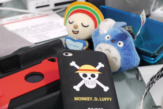 地上最強 Otterbox for iPod touch 4G 外硬內軟 Open將開箱文