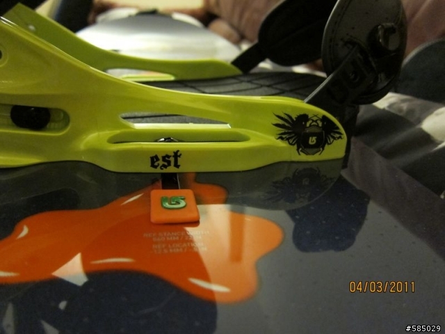 我的新雪板 burton process v-rocker