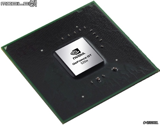nVidia 新一代筆電入門獨顯GT520M效能評測