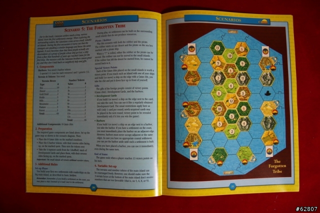 德國來的桌上遊戲-CATAN海洋擴充