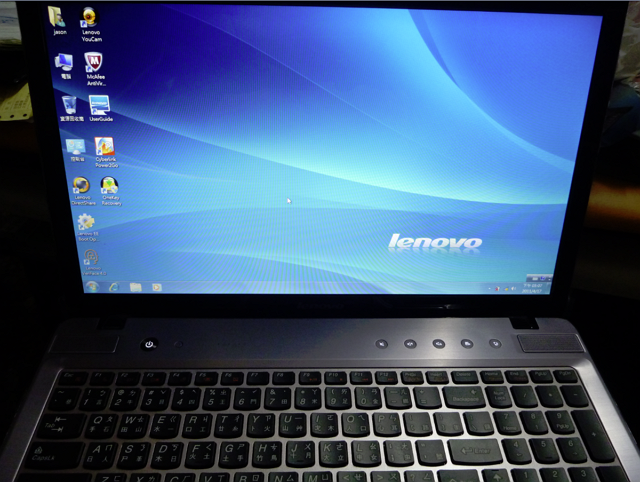 ideapad Z570 開箱~