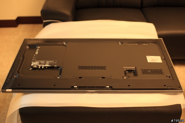 Samsung 46D6600 開箱