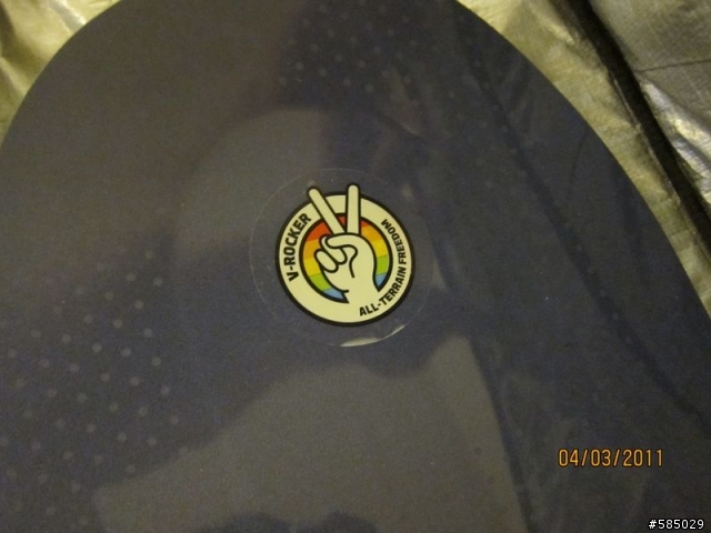 我的新雪板 burton process v-rocker