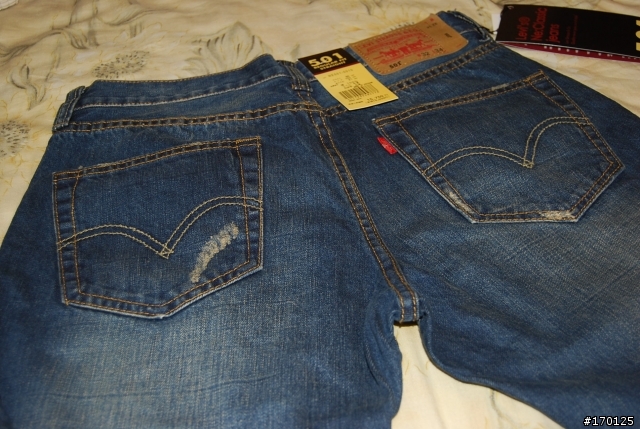 台灣買不到的 501、 506 JeanPaulGaultier聯名設計款~ 首開分享