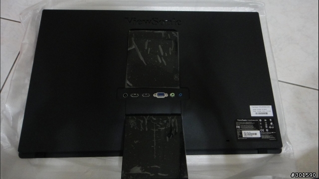 (開箱)viewsonic VX2453mh-LED