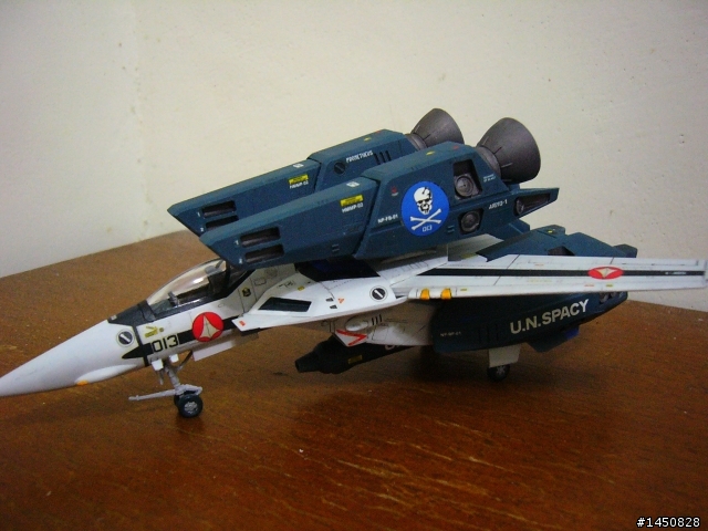 <Macross> VF-1 超級女武神 重裝Super pack