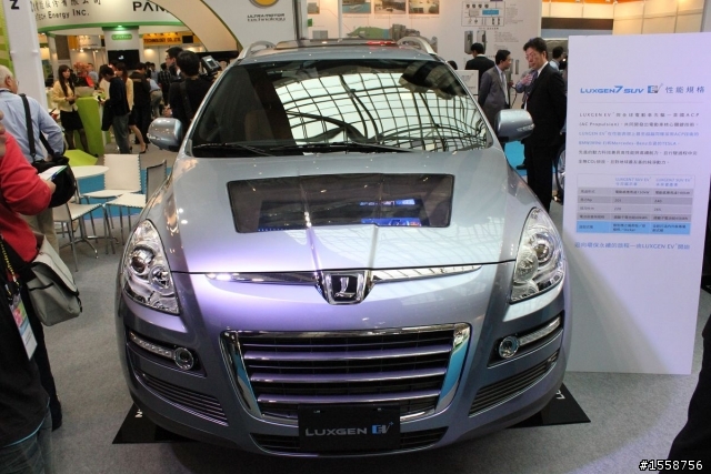 EV TAIWAN電動車展半日遊