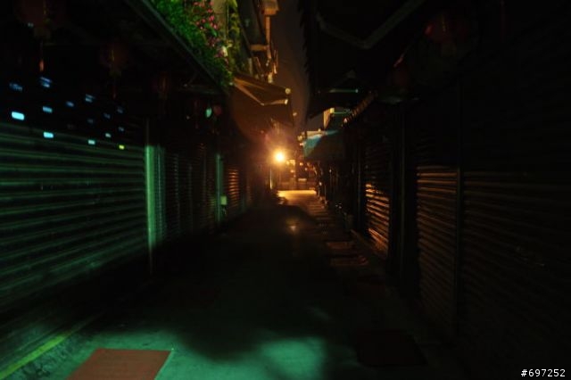 1000412寂靜的九份