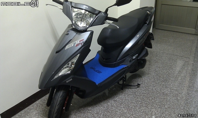 GT 125 Evo 低調開箱