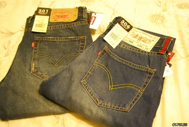 台灣買不到的 501、 506 JeanPaulGaultier聯名設計款~ 首開分享