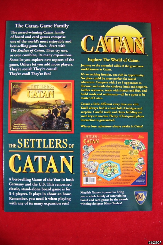 德國來的桌上遊戲-CATAN海洋擴充