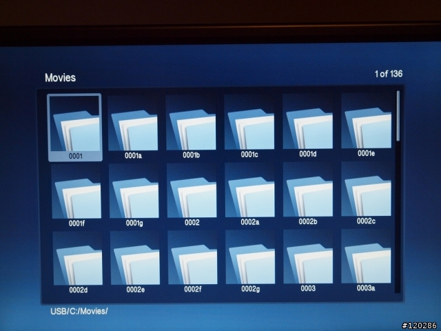 求救:IBT-1283PVR或FreeAgent Theater+利用網路開啟Windows 7共用資料夾無法正確顯示子資料夾