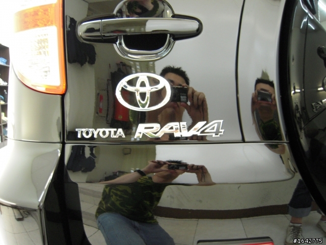RAV4補開箱之奈米鍍膜篇,傷眼圖多請包涵