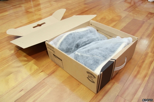 【開箱】COMPASS 09~10A/W Leather Serra Boot(內涵小弟不才著用圖)