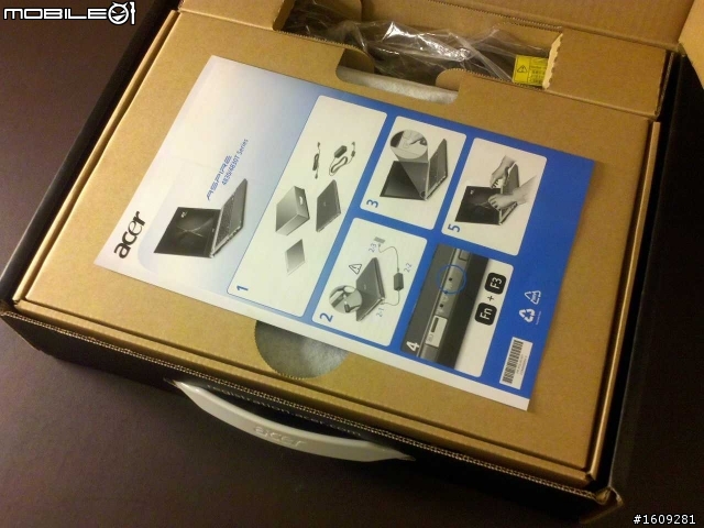 Acer 4830TG 開箱 更新續航力...