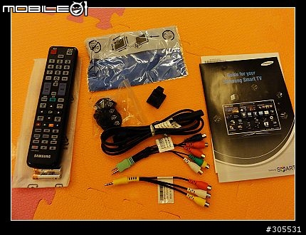 SamSung 46D6000 開箱+簡易組裝
