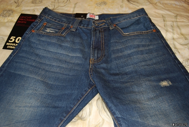 台灣買不到的 501、 506 JeanPaulGaultier聯名設計款~ 首開分享