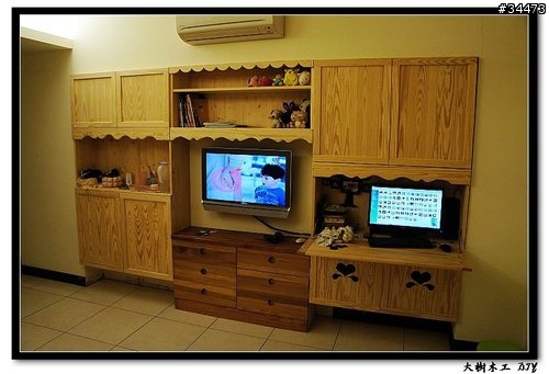 <DIY>鄉村書櫃