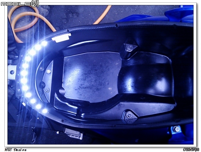 NEX125 55W電磁閥HID遠近光型+SMD燈條~進氣壩燈、儀表燈、車廂燈、牌照燈!