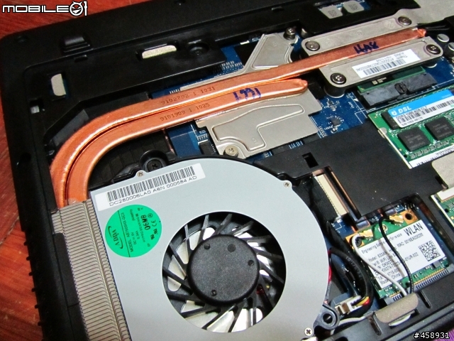 nVidia 新一代筆電入門獨顯GT520M效能評測