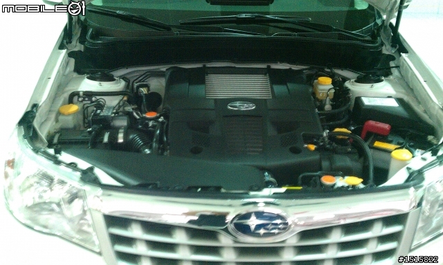 20110518更新 Forester 2.5XT 珍珠白 感謝各位大大的建議及幫助