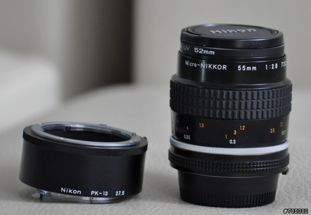 老鏡分享:Nikon Nikkor 55mm f2.8