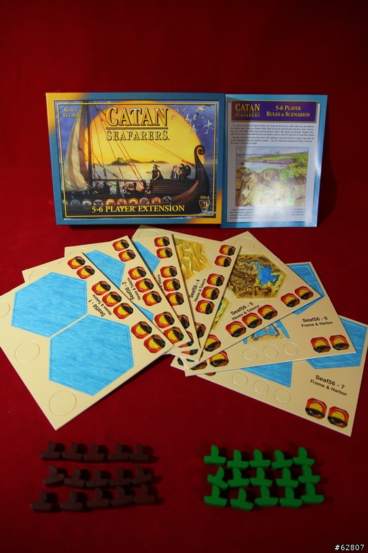 德國來的桌上遊戲-CATAN海洋擴充