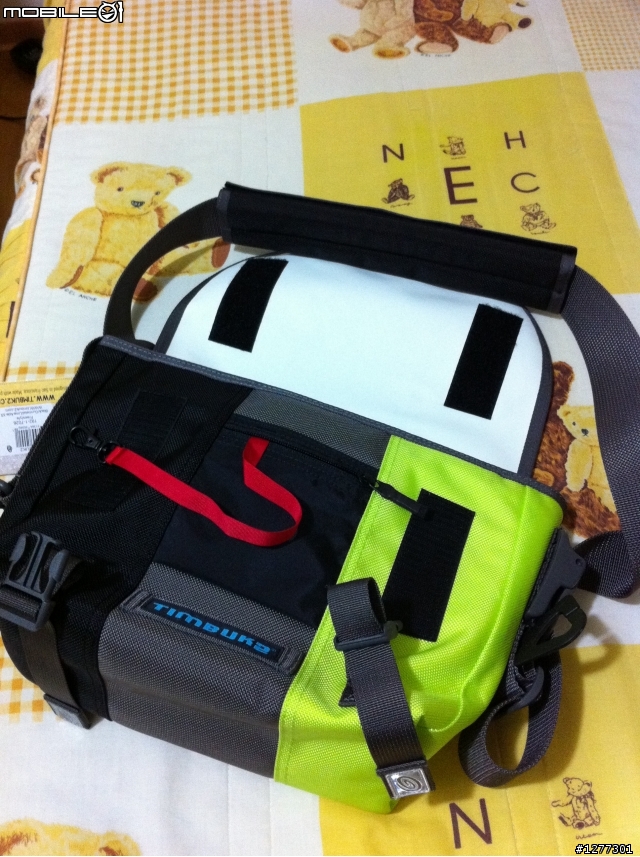 Timbuk2 Freestyle Netbook Messenger 開箱