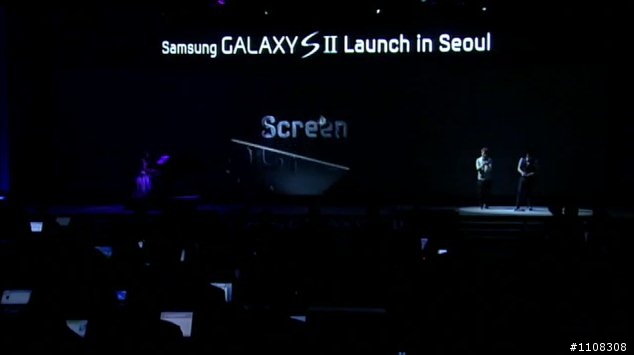 Samsung Galaxy SII 2011/4/28 媒體發表日直播影片整理(圖爆多)